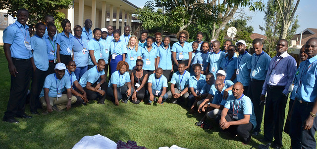 The Team: BecA-ILRI Hub staff and ABCF fellows