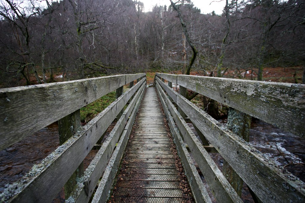 Bridge near Woodend