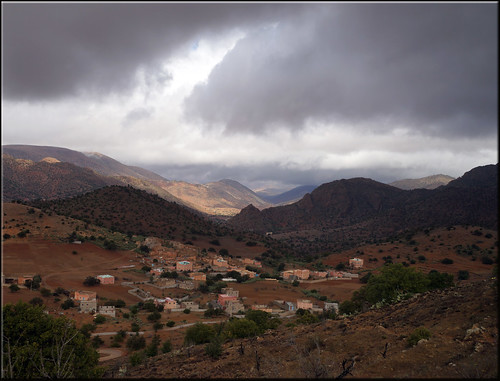 mountains clouds morocco maroc antiatlas hingebröselt