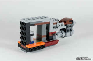 REVIEW LEGO Star Wars 75099 Rey's Speeder 11 - HelloBricks