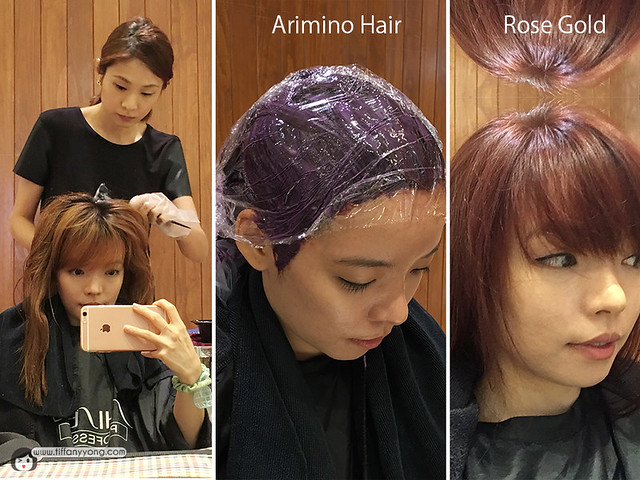 Shunji Matsuo Arimino Hair Colour