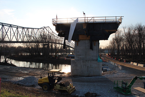 bridge illinois construction meredosia