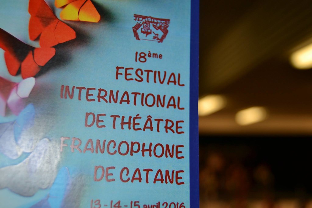 XVIII Festival del Teatro francofono 2016