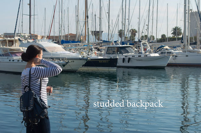 07 - studded backpack