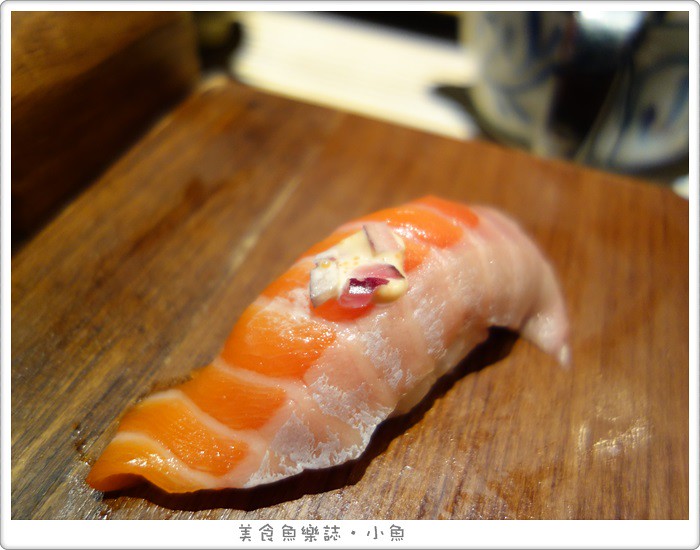 【台北中山】上引水產立吞/握壽司定食/濱江市場 @魚樂分享誌
