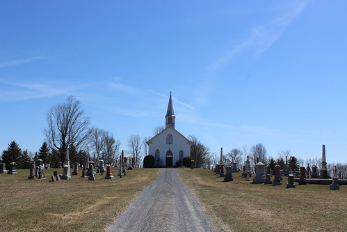 ontario canada church cemetery getty église exclusive cimetière on licensed
