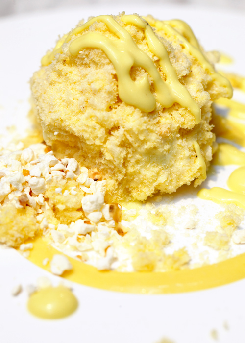 Ice Cream Potong Jagung Durian Corn Cream