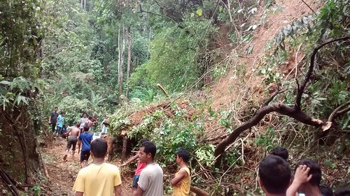 Continuous rains in April leave residents of West Jaintia Hills flummoxed and counting
