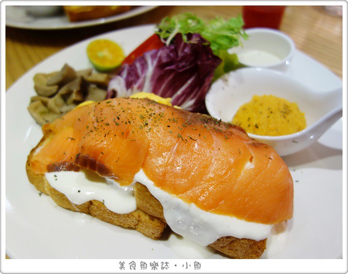 【台北中山】佐曼咖啡館 JUMANE CAFE/人氣早午餐/法式歐蕾吐司 @魚樂分享誌