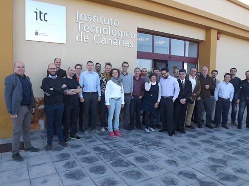 Tilos 6M meeting, Canary Islands 10-12.02.16