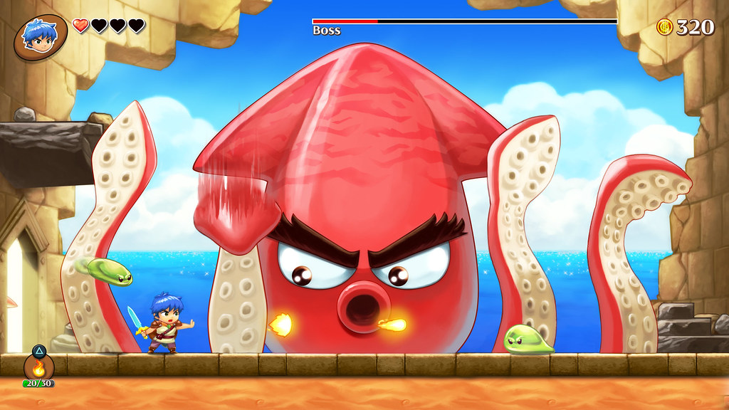 Monster Boy on PS4