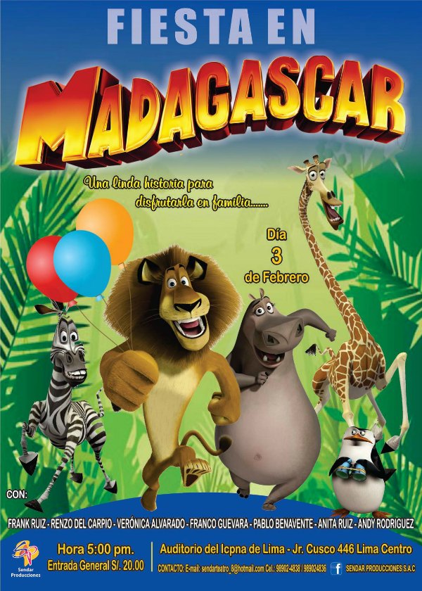 Fiesta en Madagascar 