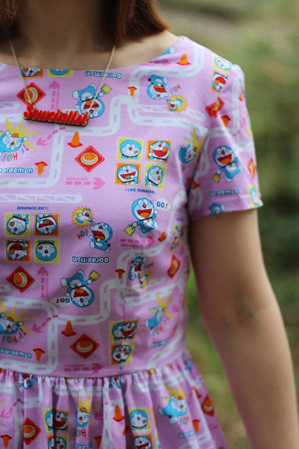 Doraemon Emery Dress