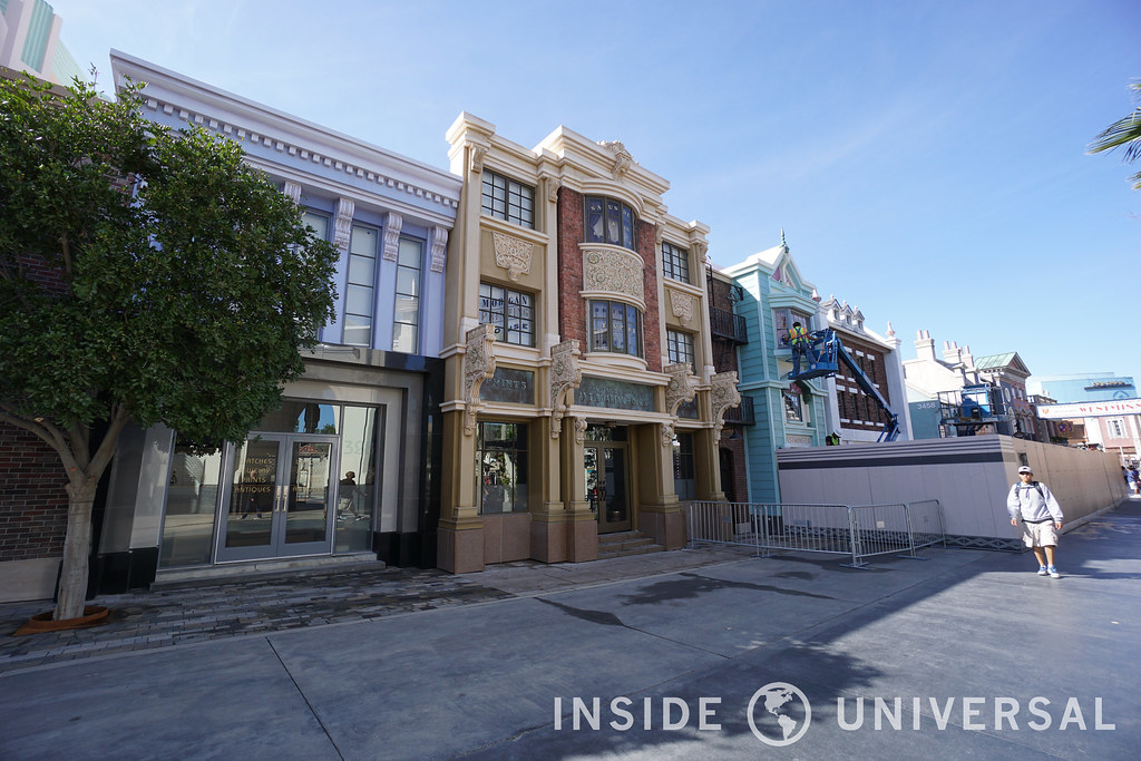 Photo Update: February 20, 2016 - Universal Studios Hollywood - Universal Blvd