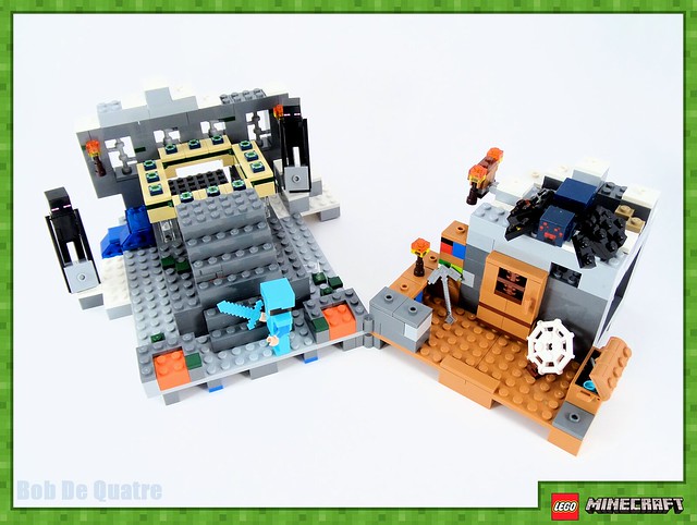 LEGO Minecraft The End – review & thoughts