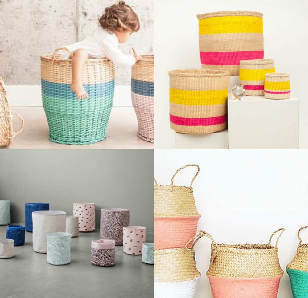 storage baskets for kids