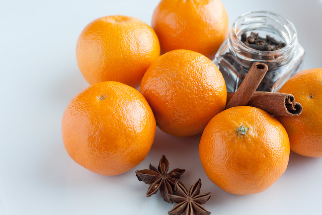 Clementines with Spiced Syrup Recipe