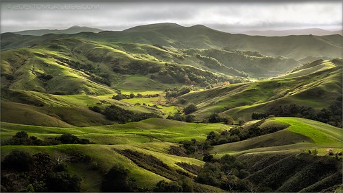 california green grass clouds rural landscape countryside farm hills sansimeon cambria