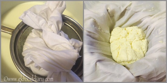 Homemade Ricotta Cheese Recipe for Babies, Toddlers and Kids - step 4