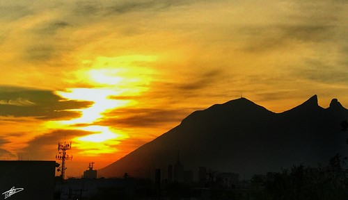 city méxico sunrise hill ciudad amanecer monterrey cerrodelasilla nuevoleón