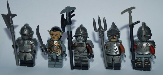 lego lord of the rings witch king