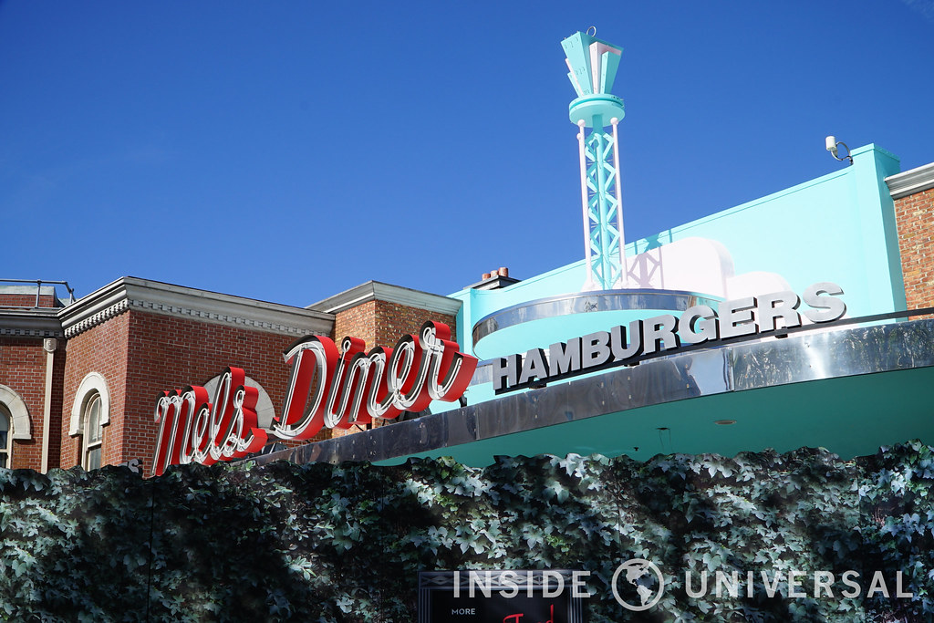Photo Update: February 20, 2016 - Universal Studios Hollywood - Mel's Diner