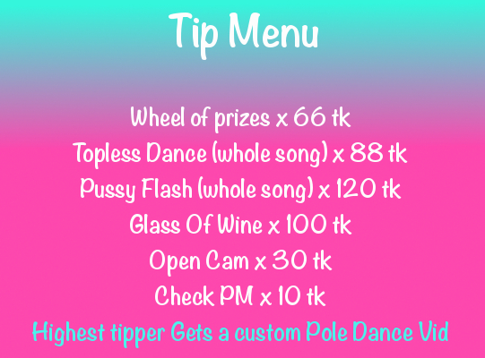tip menu