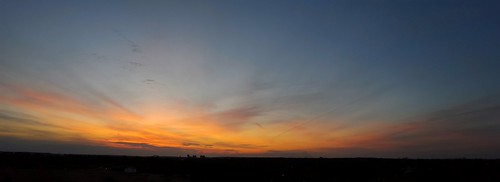 sunset panorama bartlesville soonerparktower
