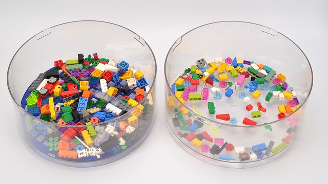 Using a sifter or sieve to sort bulk collection? : r/lego