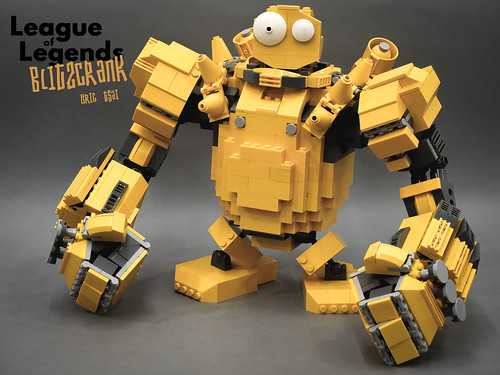 LEGO Blitzcrank
