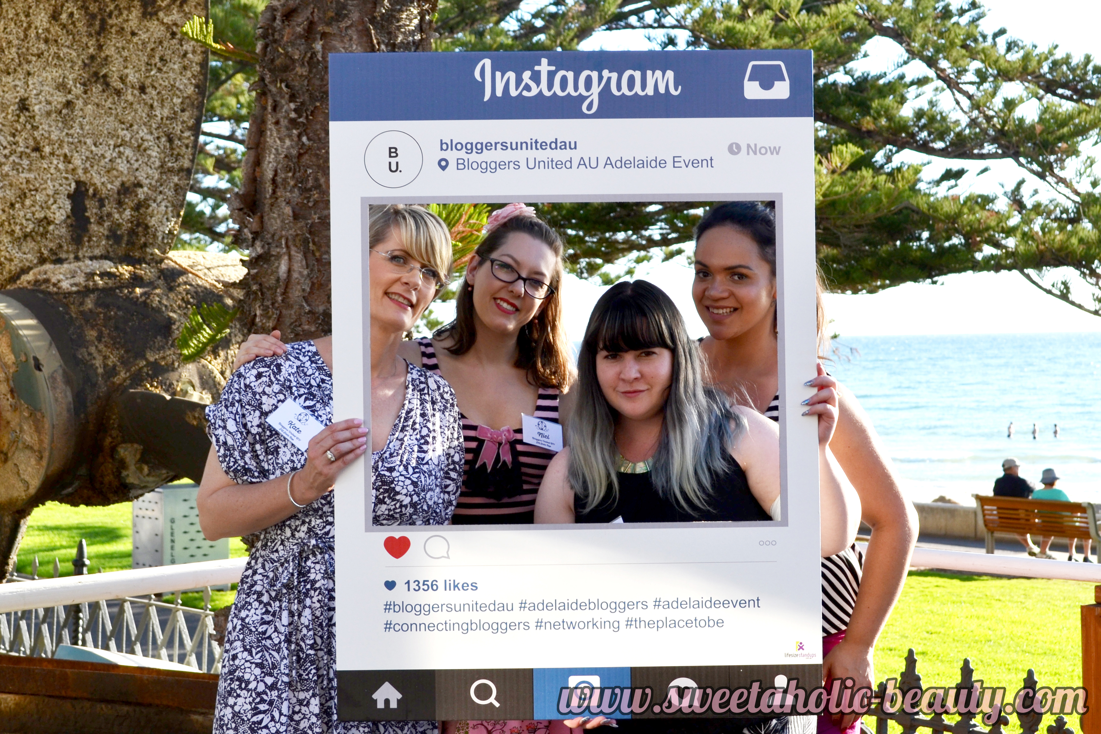 Bloggers United AU Adelaide Event - Sweetaholic Beauty
