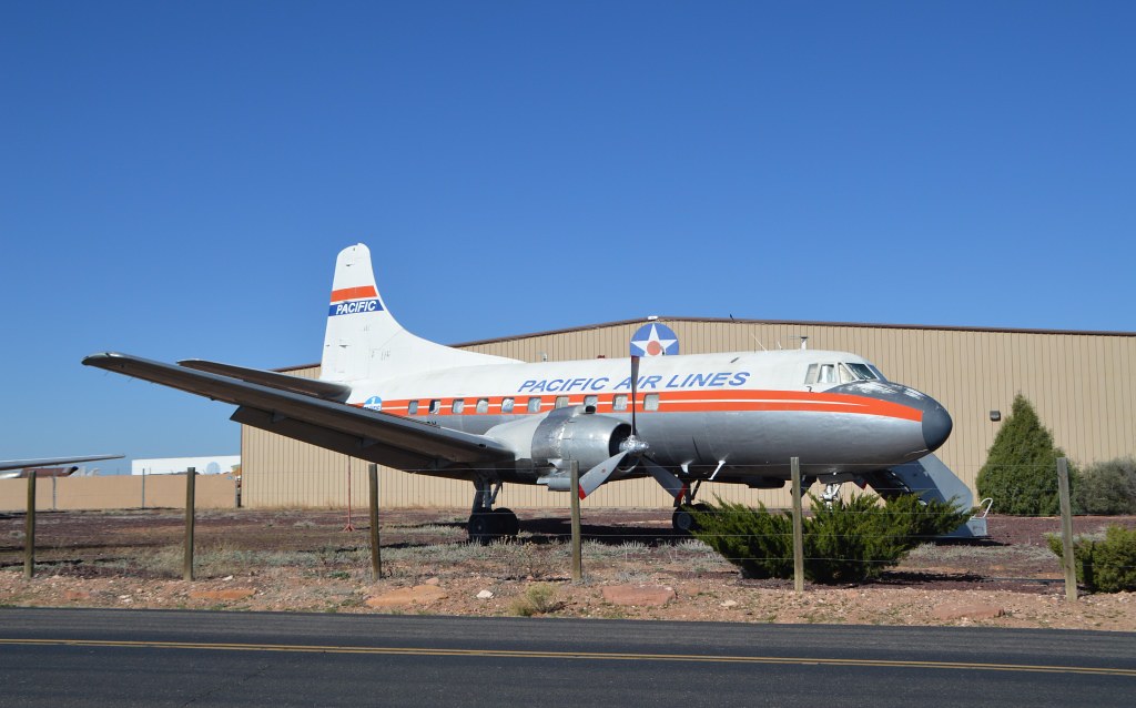 Planes of Fame Airplane Museum Valle, Arizona April 2015 25611441812_793ef147ed_b