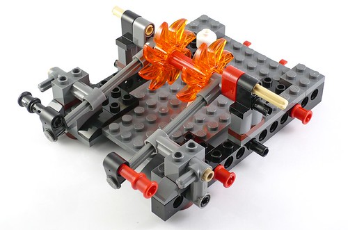 LEGO Nexo Knights 70316 Jestro's Evil Mobile 12