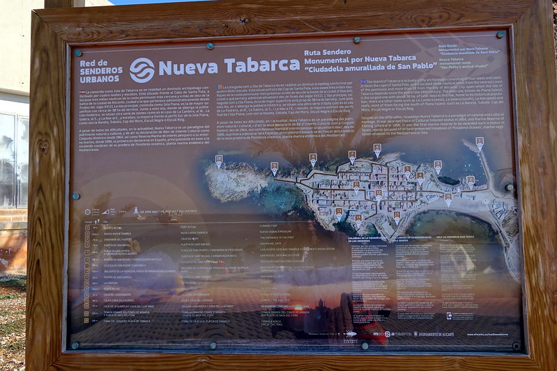 EXCURSIÓN A LA ISLA DE NUEVA TABARCA (ALICANTE). - De viaje por España (13)