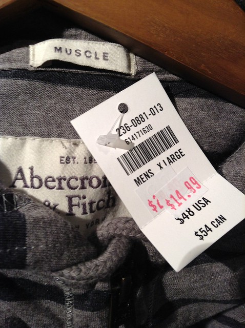 Abercrombie & Fitch Hoodie $14.99