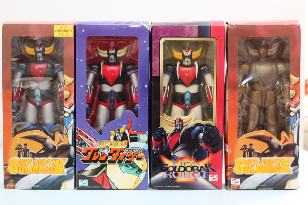 Grendizer SALE. Rare items. Now with pics