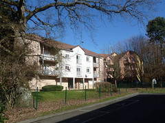 Méziré, logements collectifs au centre - Photo of Argiésans