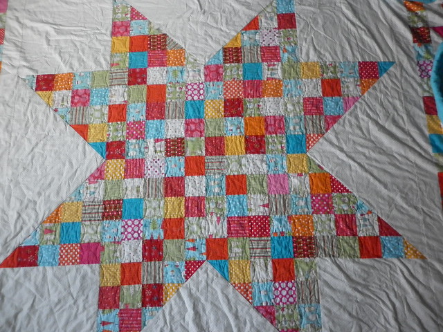 Quilted star