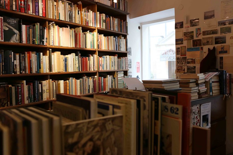 City Landmark - Berkeley Books of Paris, Near San Francisco Book Company