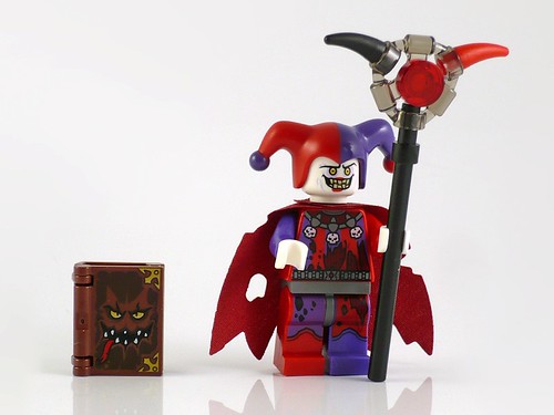 LEGO Nexo Knights 70316 Jestro's Evil Mobile figures11