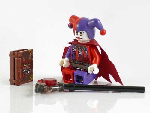 LEGO Nexo Knights 70316 Jestro's Evil Mobile figures13