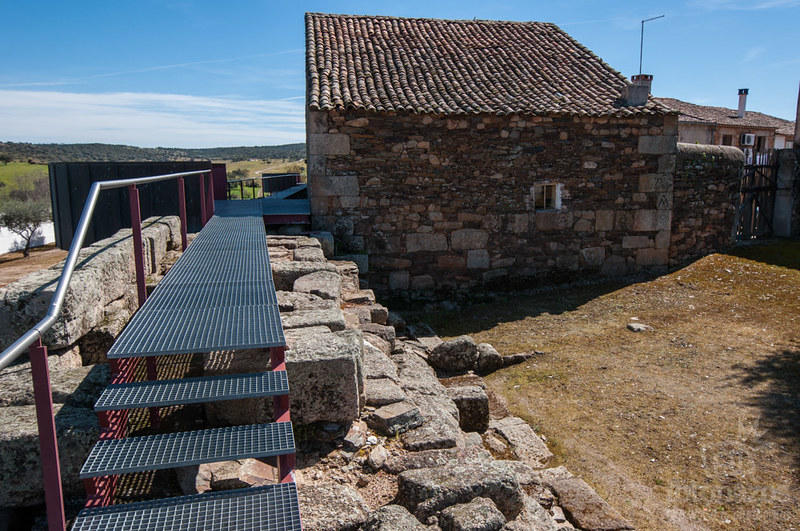 La muralla romana de Idanha-a-Velha