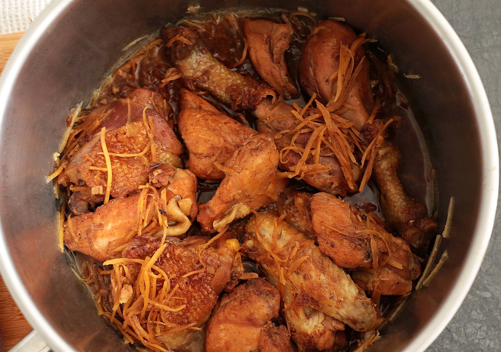 Viet caramelized Ginger Chicken