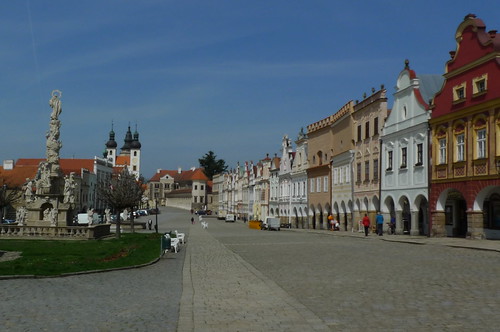 Telč, South Bohemia, Czech