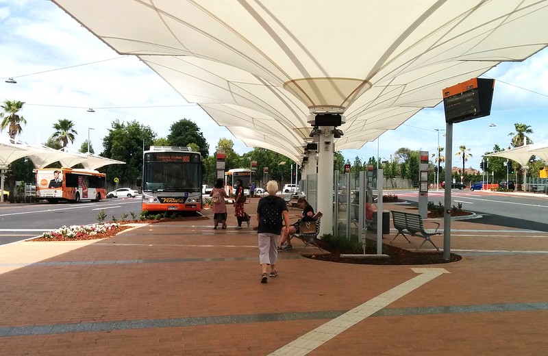 Chadstone bus interchange, opened August 2015