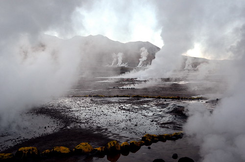 chile sunrise atacama eltatio geysers 2015