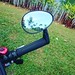 My new rear view #mirror for my #bicycle. Only $8.90 at Decathlon.