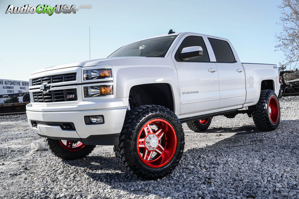 22x12 RBP Wheels Colt Custom painted | 2015 Chevy Silverado 1500 LTZ ...