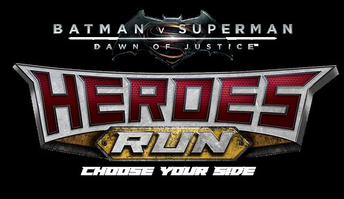 Batman V Superman: Heroes Run - Fun Run in SM MOA April 9