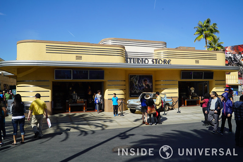 The new Studio Store debuts on Universal’s Lower Lot dedicated to Wizarding World merchandise